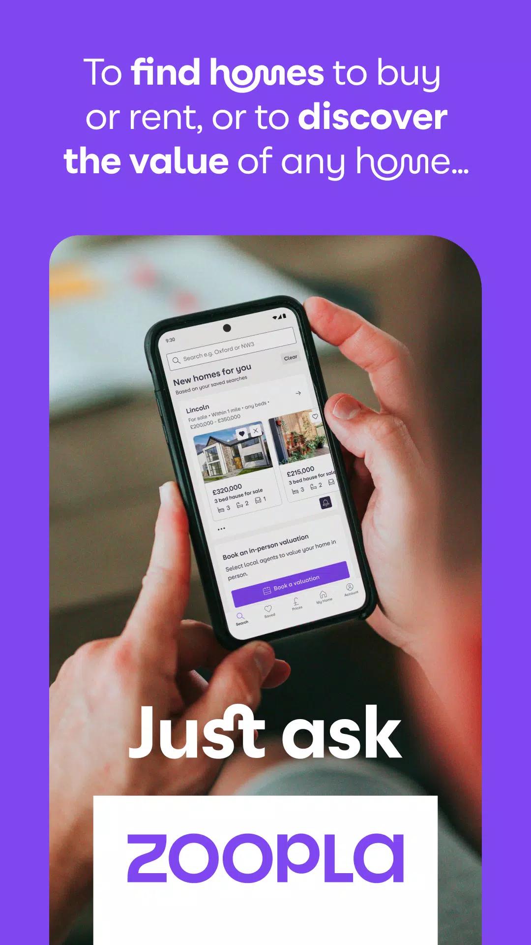 Zoopla screenshot 1