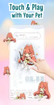 Shimeji - Anime Pet On Screen screenshot 8
