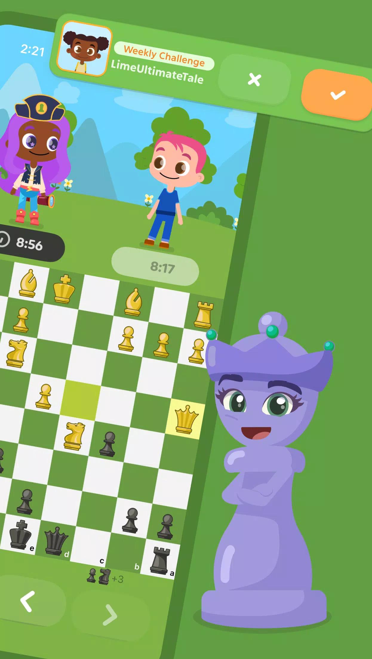 Chess for Kids - Play & Learn screenshot 2
