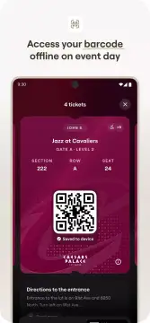 SeatGeek screenshot 3
