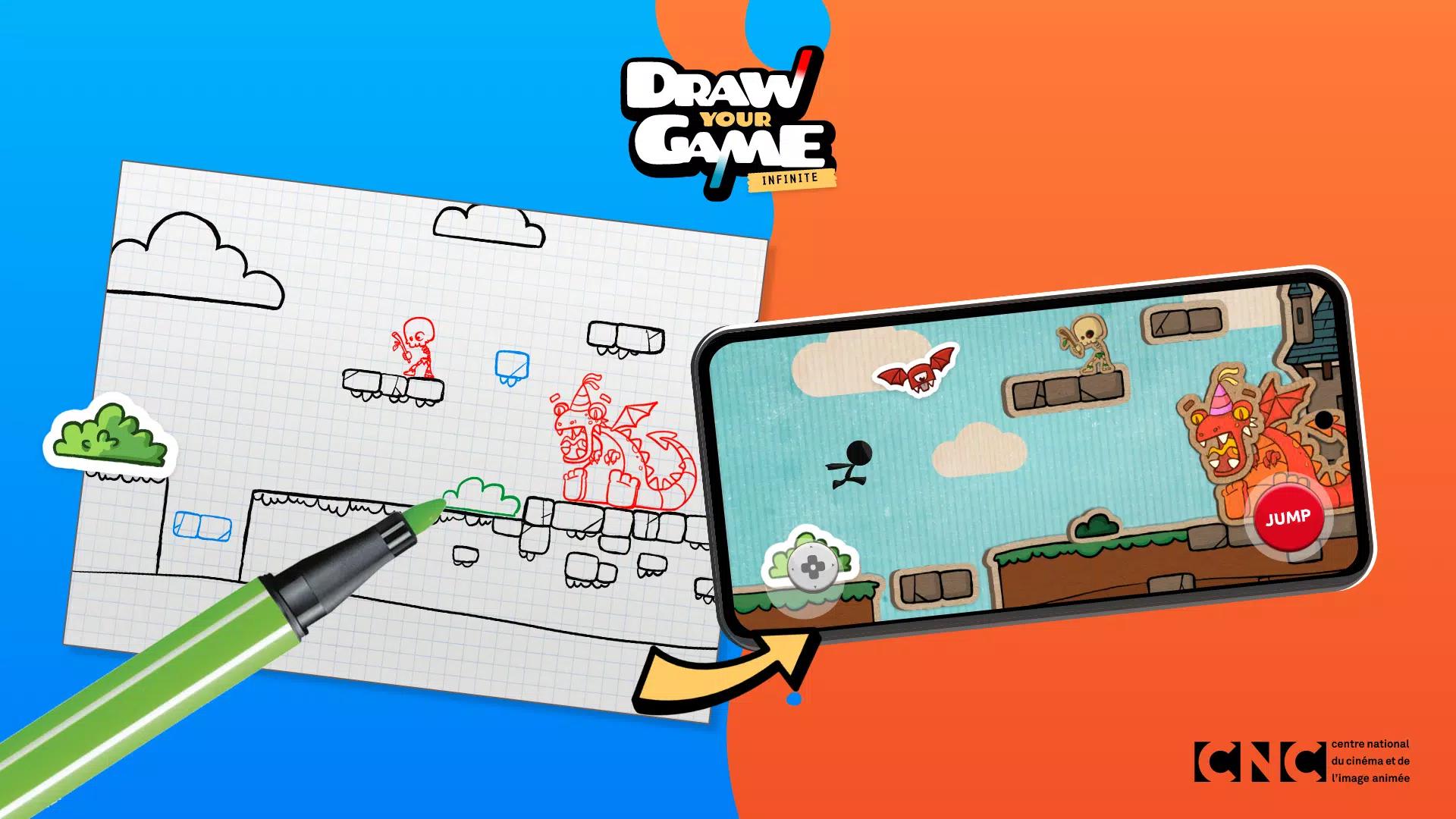 Draw Your Game Infinite screenshot 1