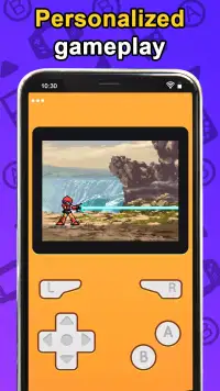 Delta GBA emulator screenshot 6