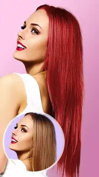 Hair Color Changer screenshot 3