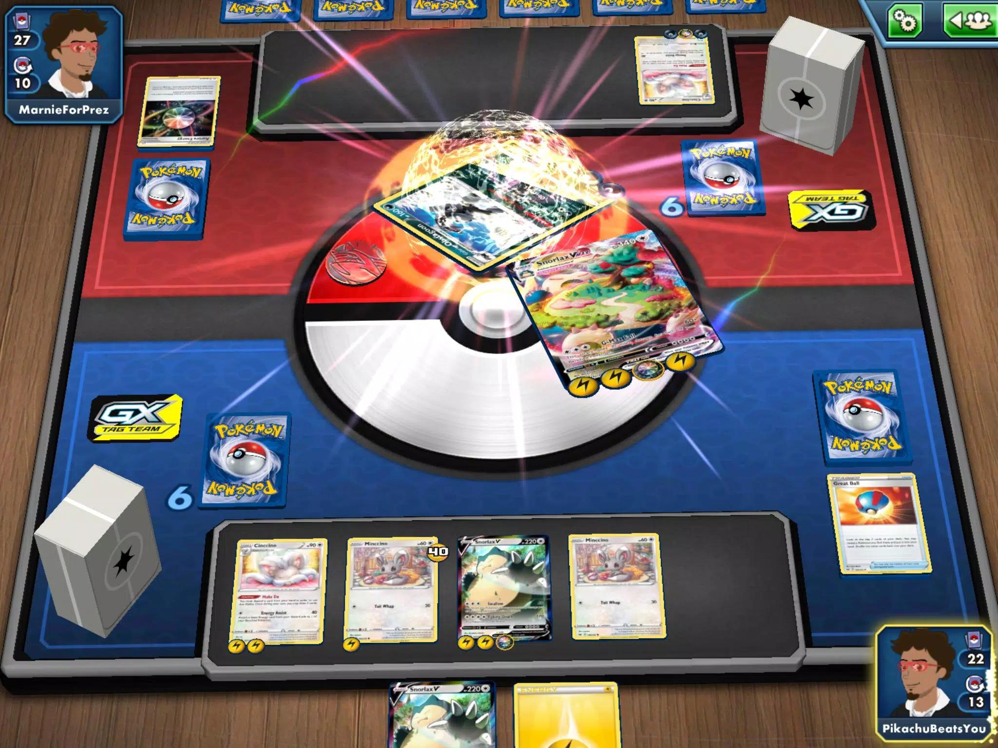 Pokémon TCG Online screenshot 7