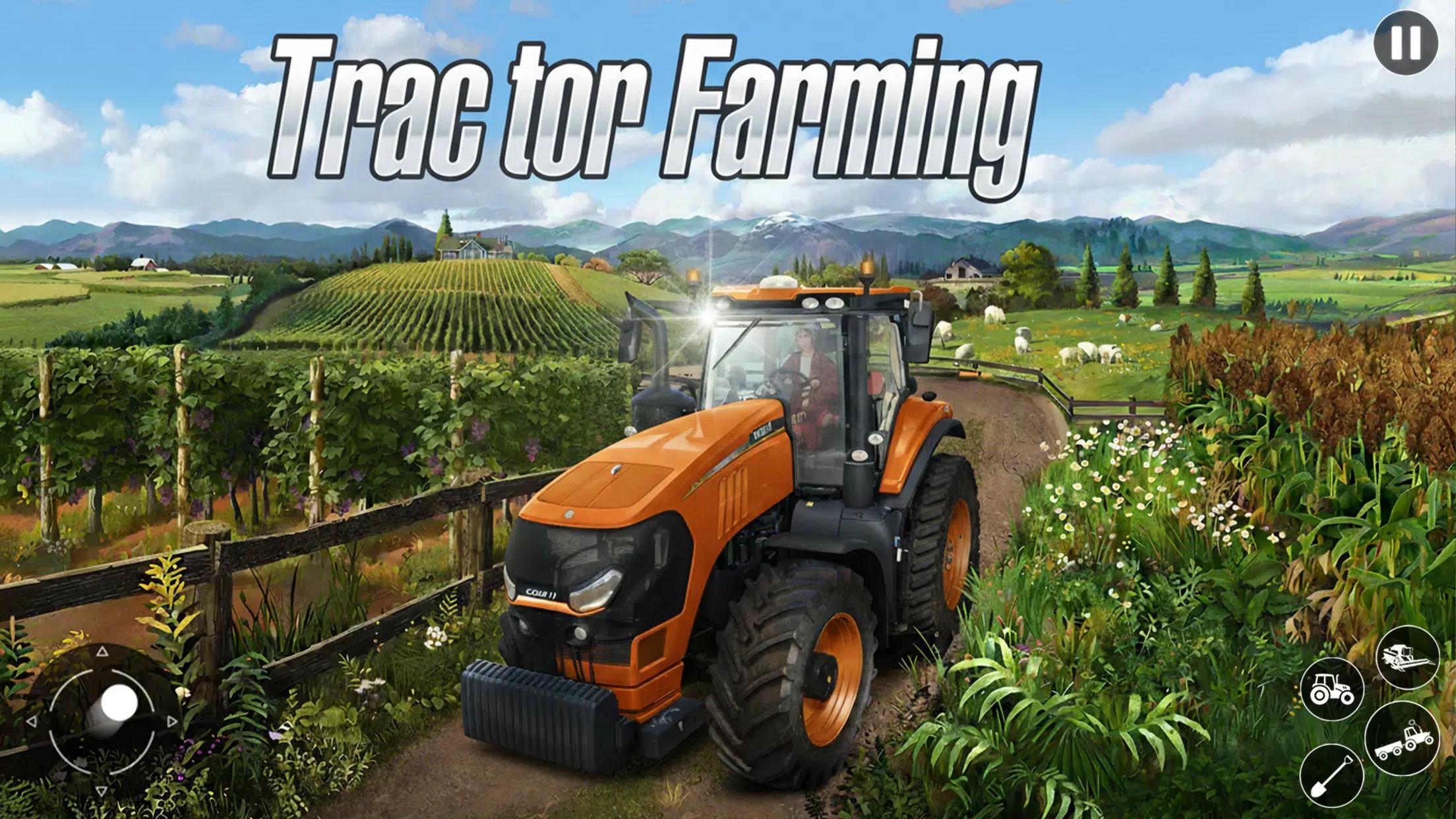 US Tractor Farming Games screenshot 12