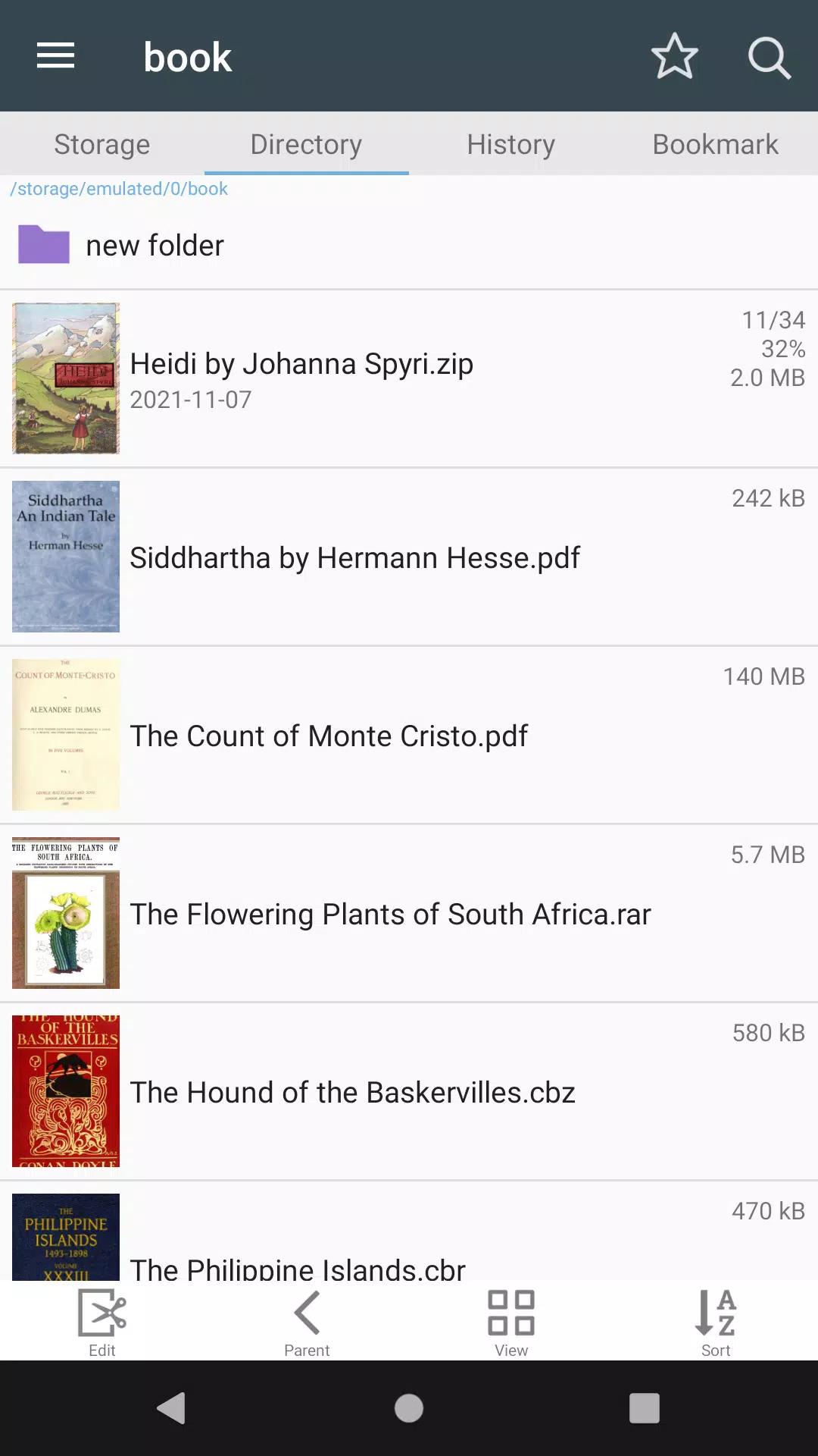 ComicScreen - PDF, ComicReader screenshot 1