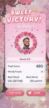 Word Wars - Word Game screenshot 2