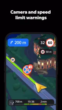 Yandex Navigator screenshot 4