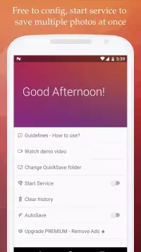 QuickSave screenshot 3