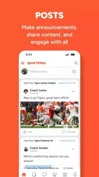 sportsYou screenshot 2
