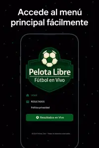 Pelota Libre - Fútbol en Vivo screenshot 5