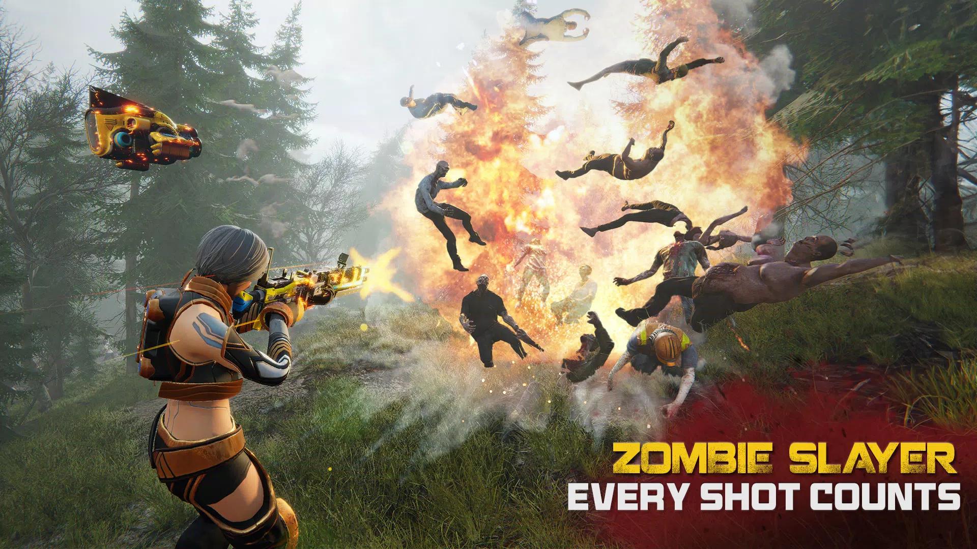 Zombie Gun 3D Apocalypse Games screenshot 7