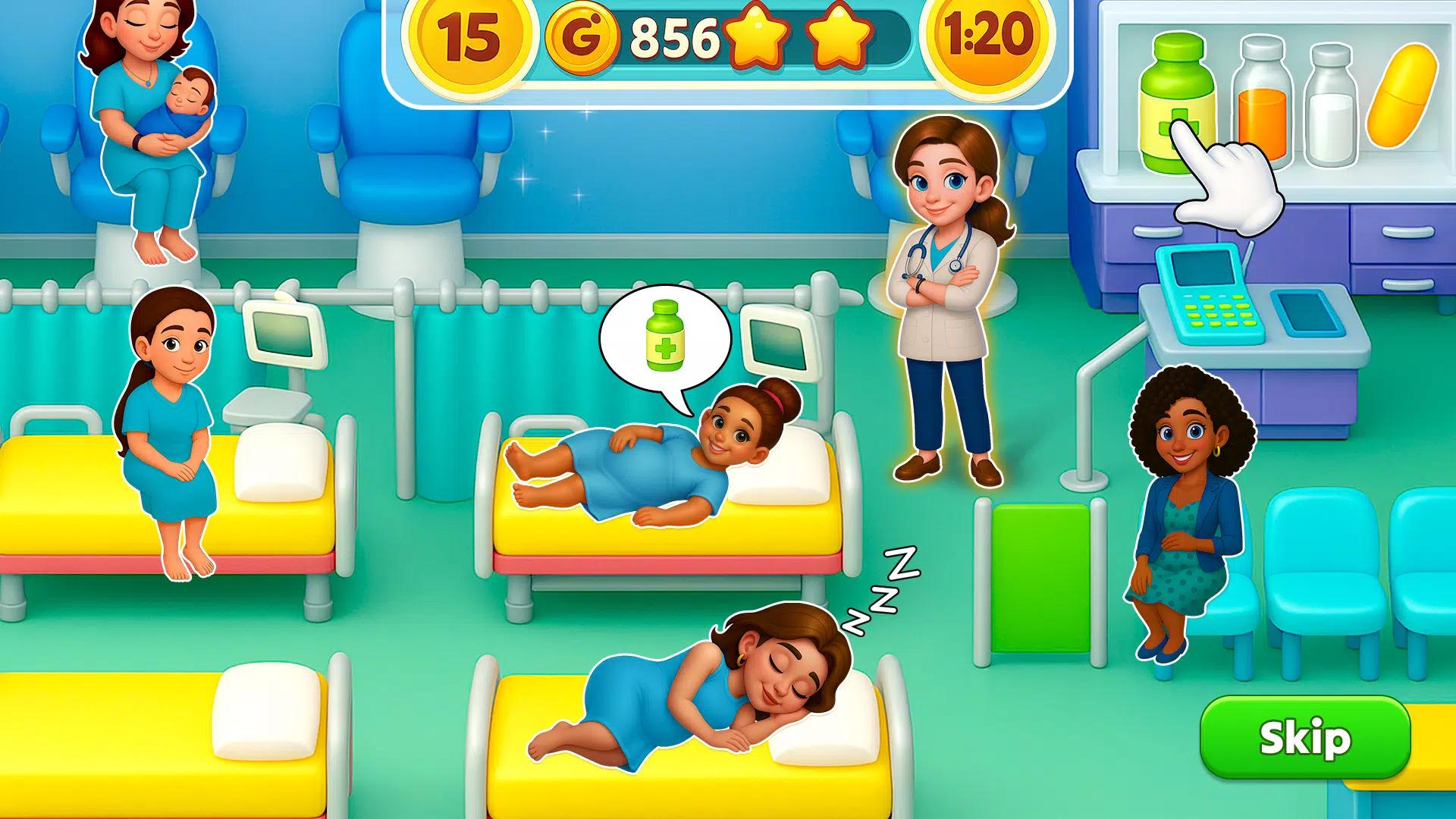 Pregnant Mommy Care Games screenshot 10