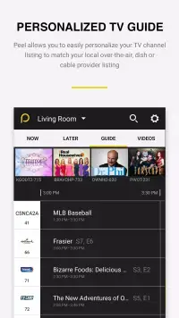 Peel Universal Smart TV Remote Control screenshot 5