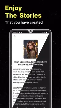 AI Story Generator Novel Maker screenshot 5