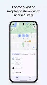 Google’s Find Hub screenshot 2