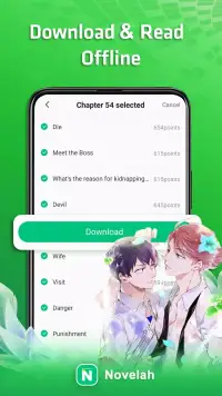 Novelah screenshot 3