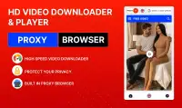 HD Video Downloader & Player screenshot 2