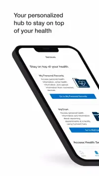 MyHealth Alberta screenshot 1
