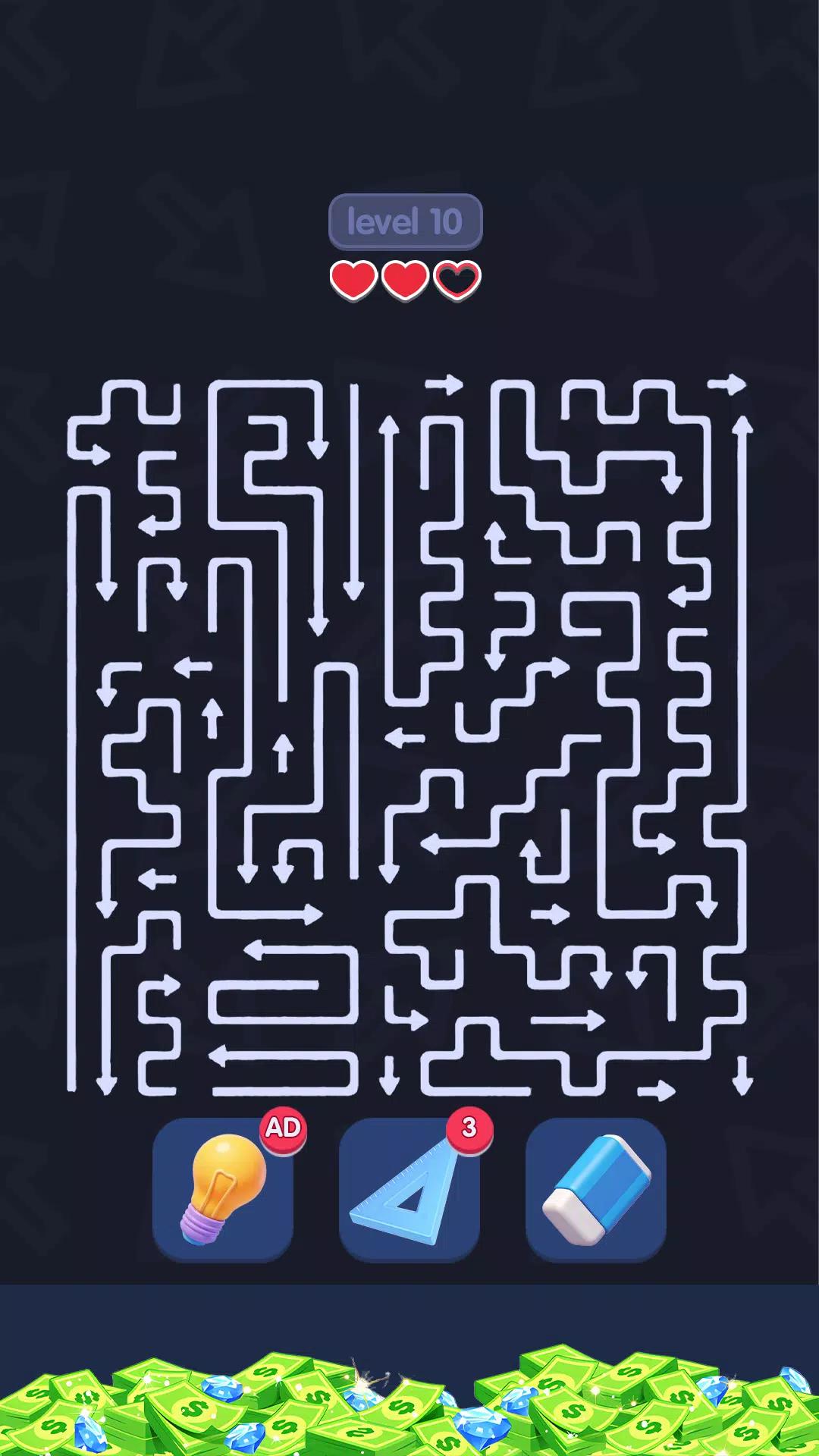 Arrow Maze ：Music Puzzle screenshot 10