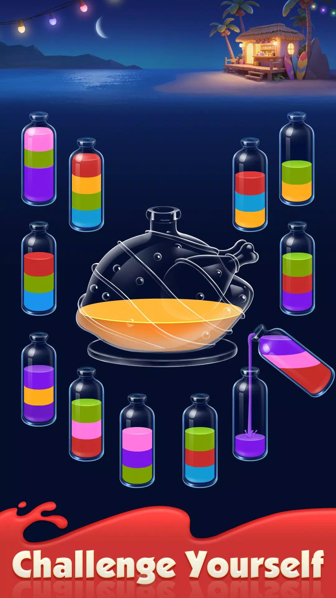 Water Sort! 3D Color Match Puz screenshot 6