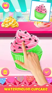 Cupcake Games Food Cooking screenshot 5