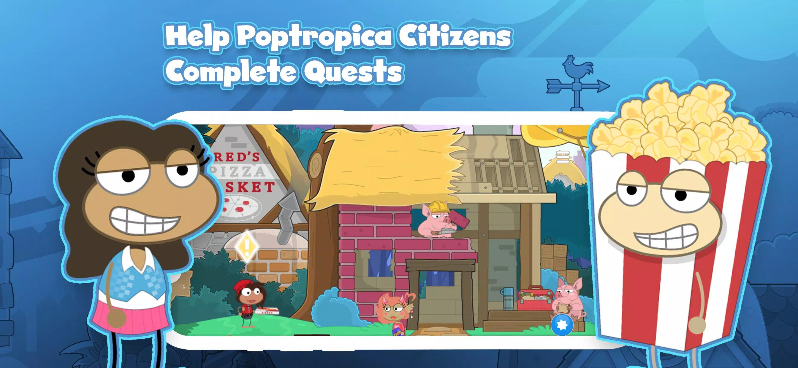 Poptropica screenshot 3
