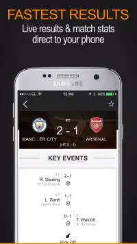 Soccerway screenshot 2
