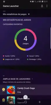Samsung Game Launcher screenshot 6