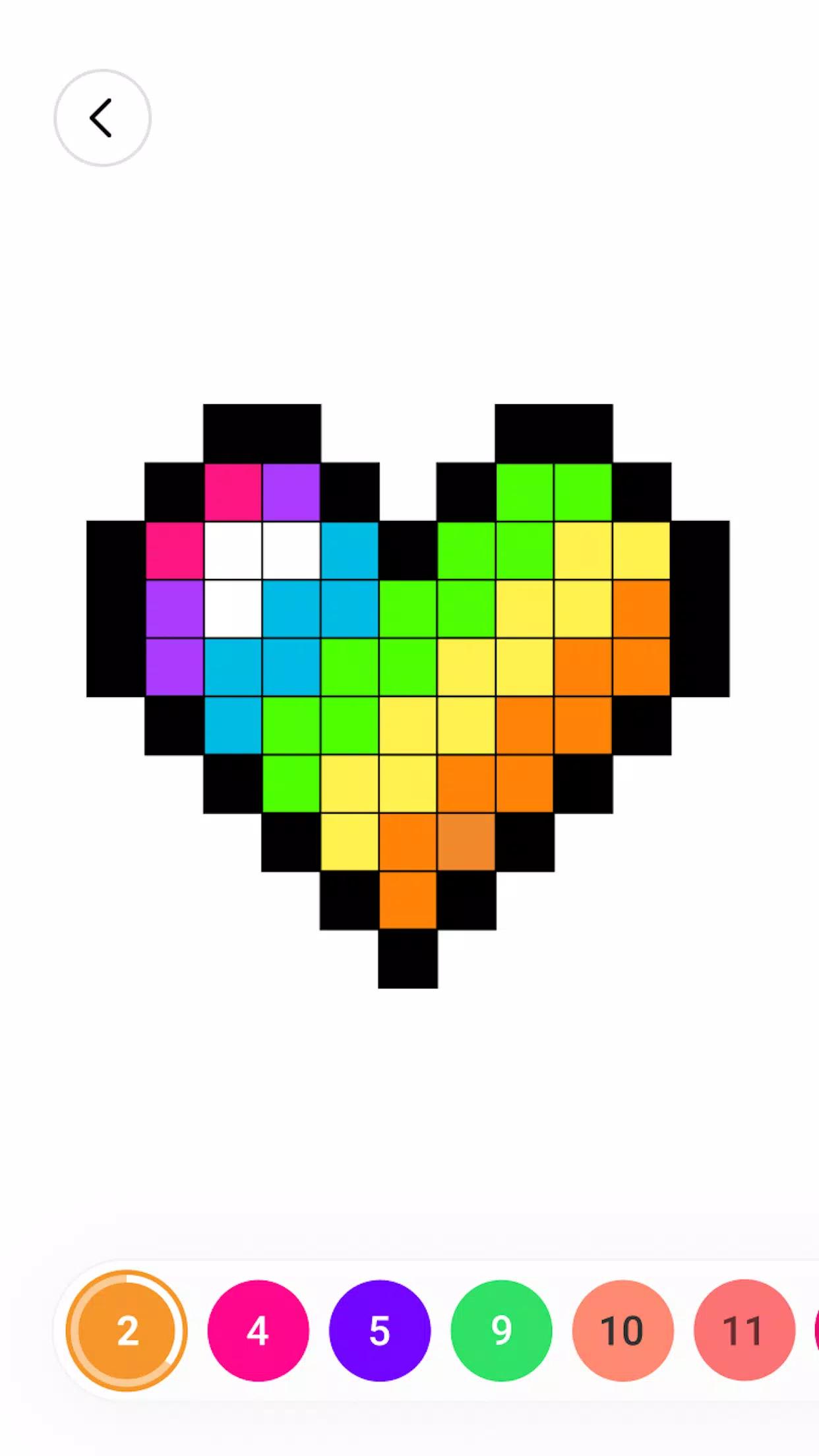 Color by Number screenshot 8