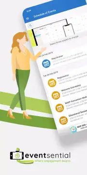 Eventsential screenshot 1