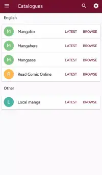 Manga Monk screenshot 2