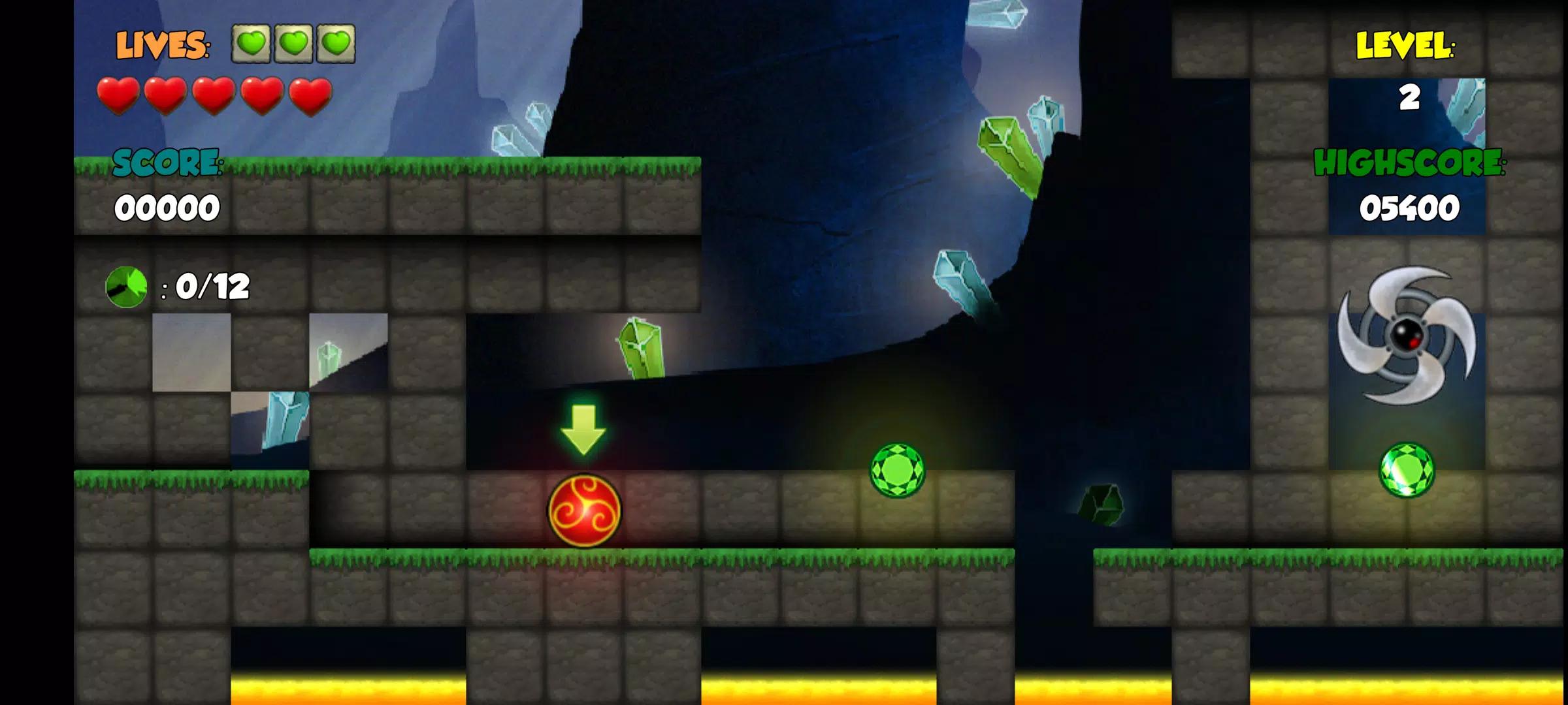 Red Ball 1 screenshot 2