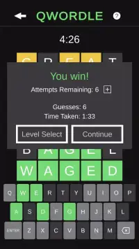 Qwordle screenshot 3
