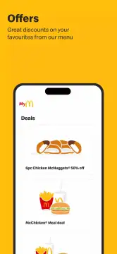 McDonald's screenshot 3