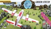 Airplane Simulator Plane Games screenshot 2