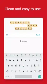 Word Checker for SCRABBLE screenshot 2