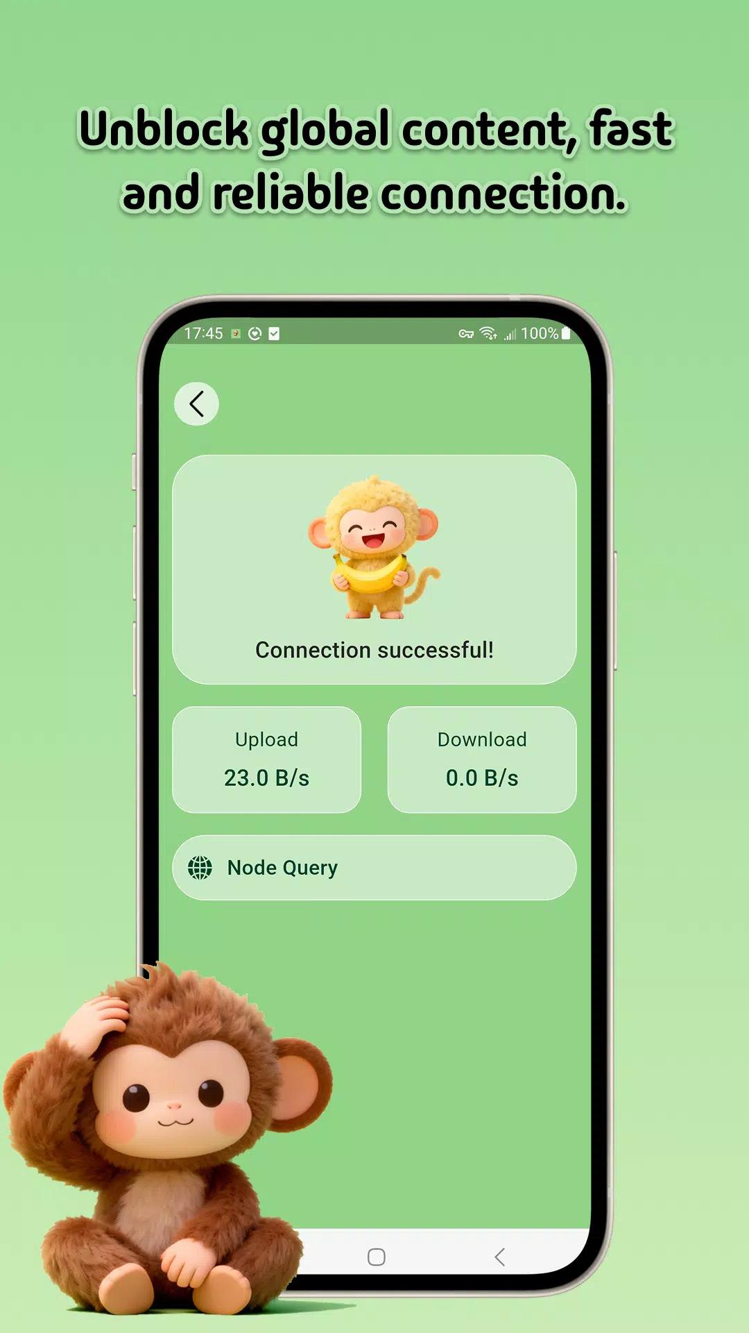 Flexible Monkey VPN screenshot 1