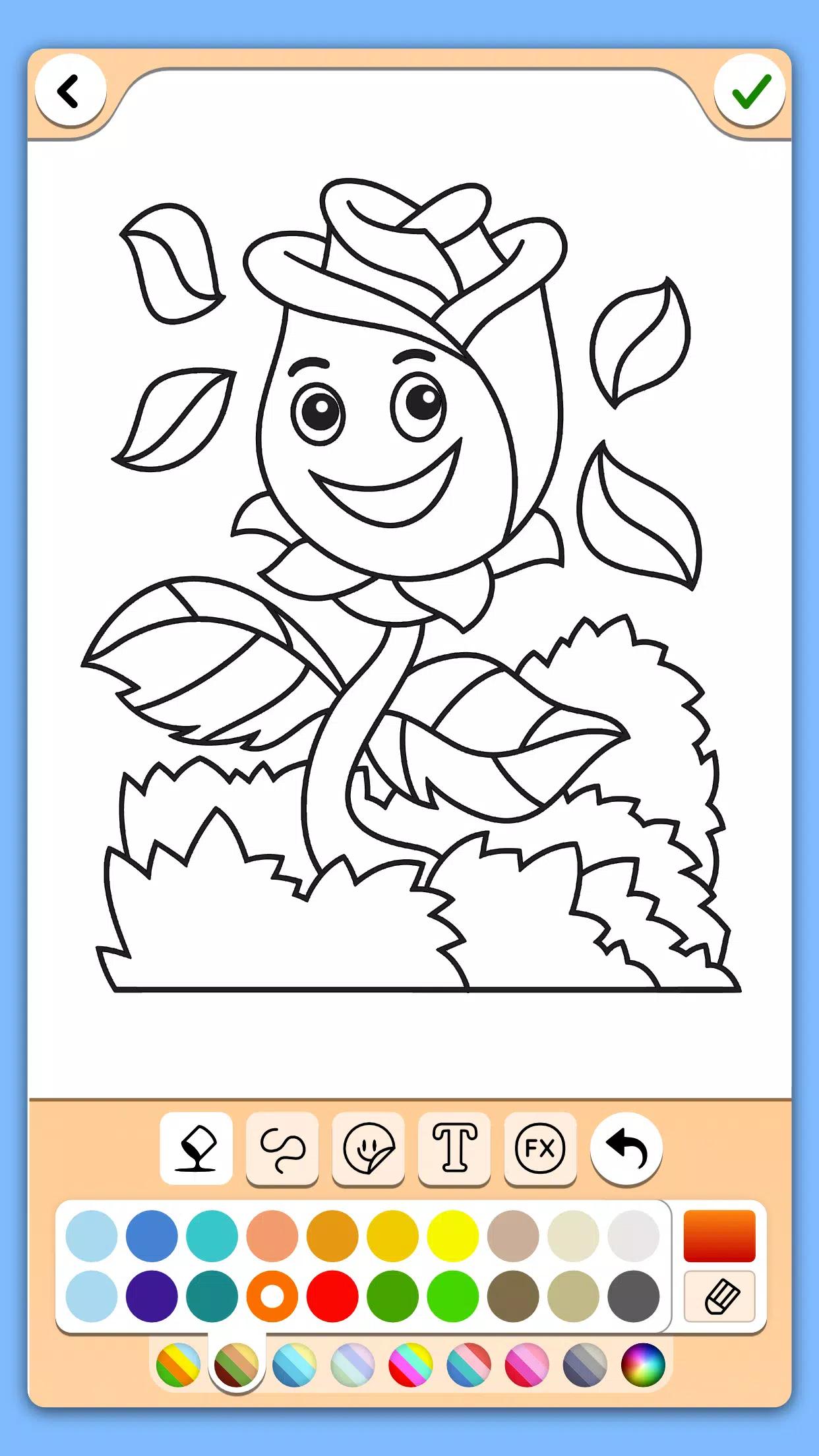 Painting and drawing game screenshot 2