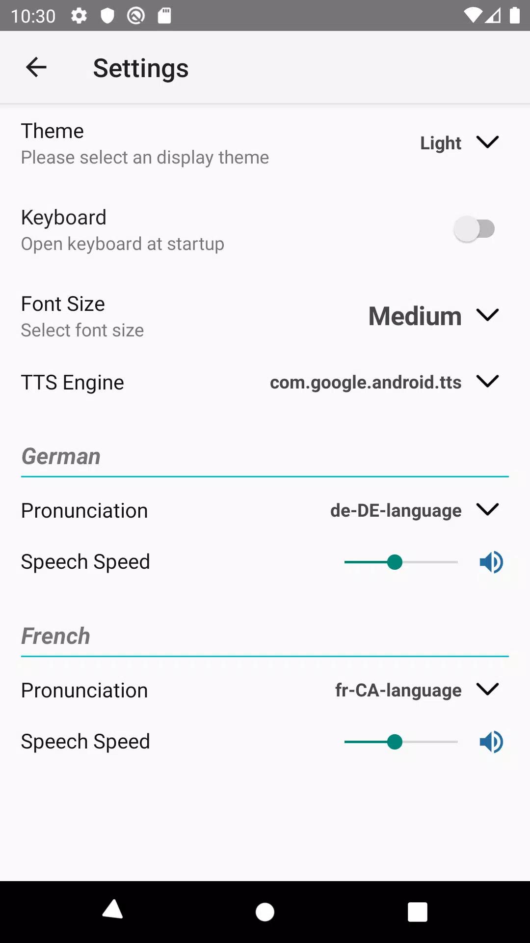 Traduction Anglais Français screenshot 3