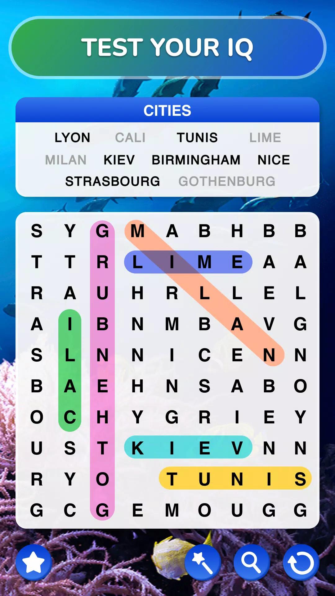 Word Search screenshot 6