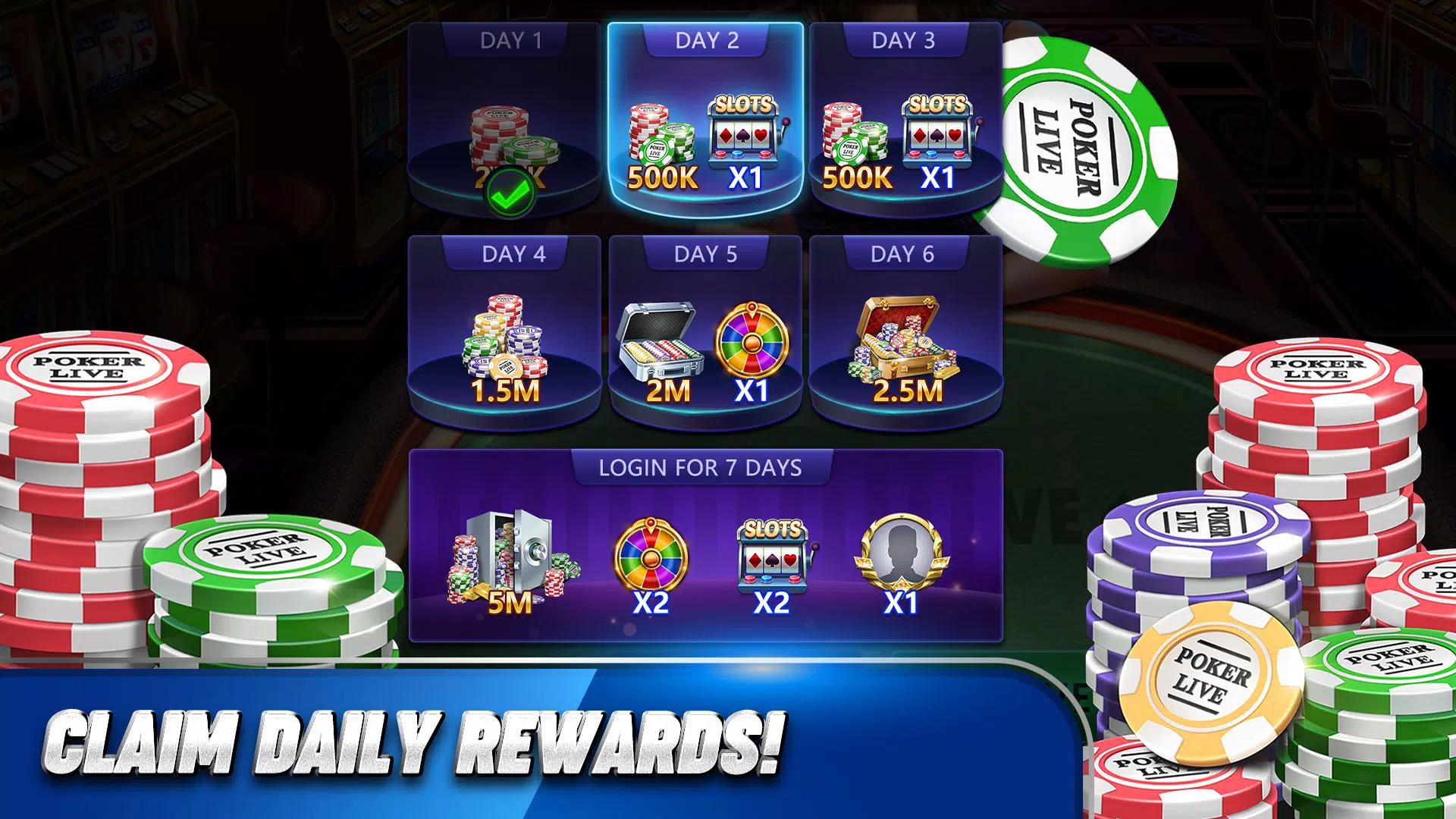 Poker Live screenshot 4