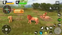 Lion Games Animal Simulator 3D screenshot 7