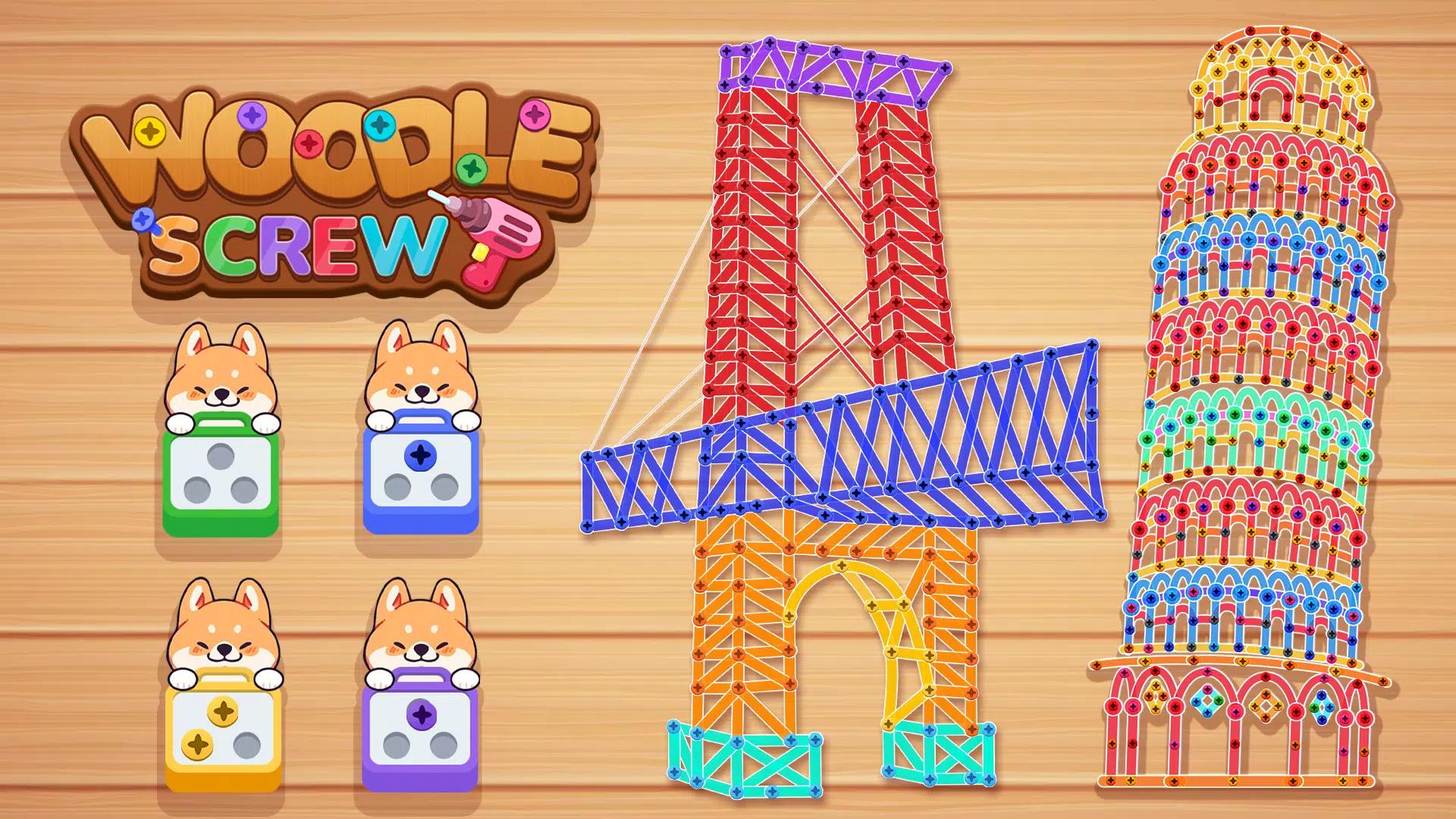 Woodle Screw™ Pin Nuts & Bolts screenshot 7