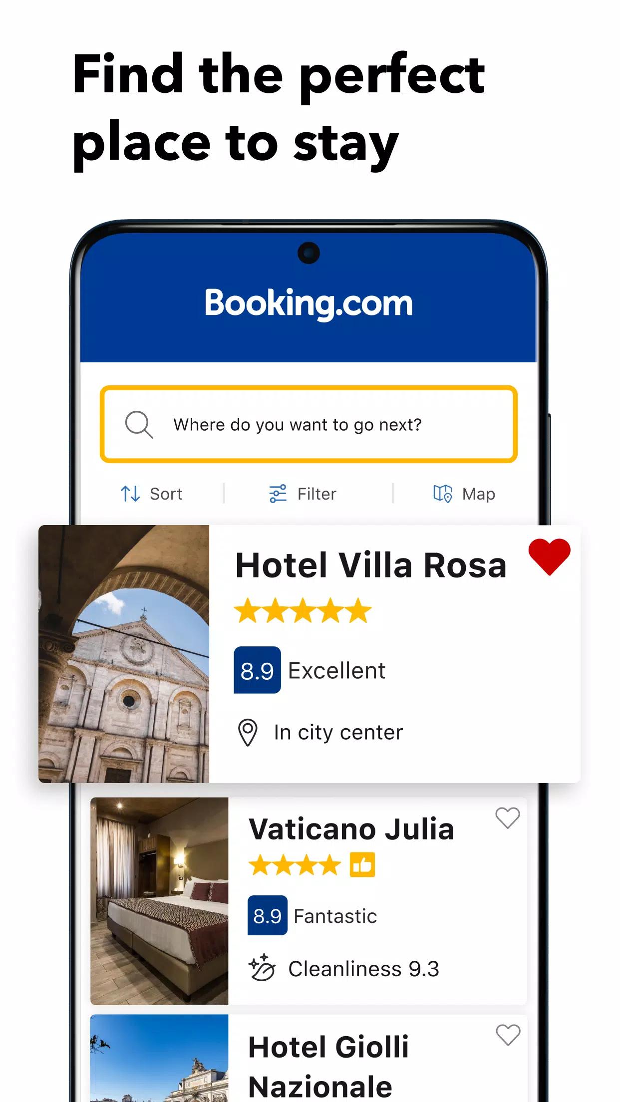 Booking.com screenshot 8
