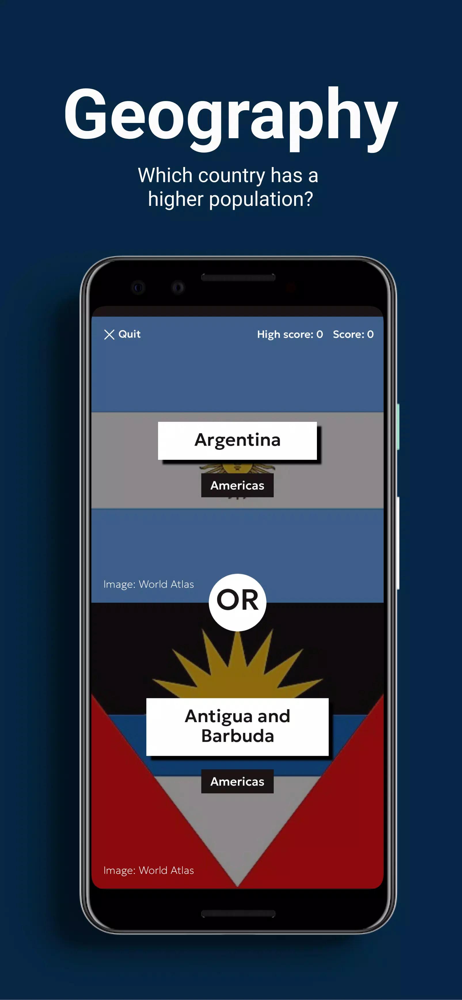 The Higher or Lower Game screenshot 4