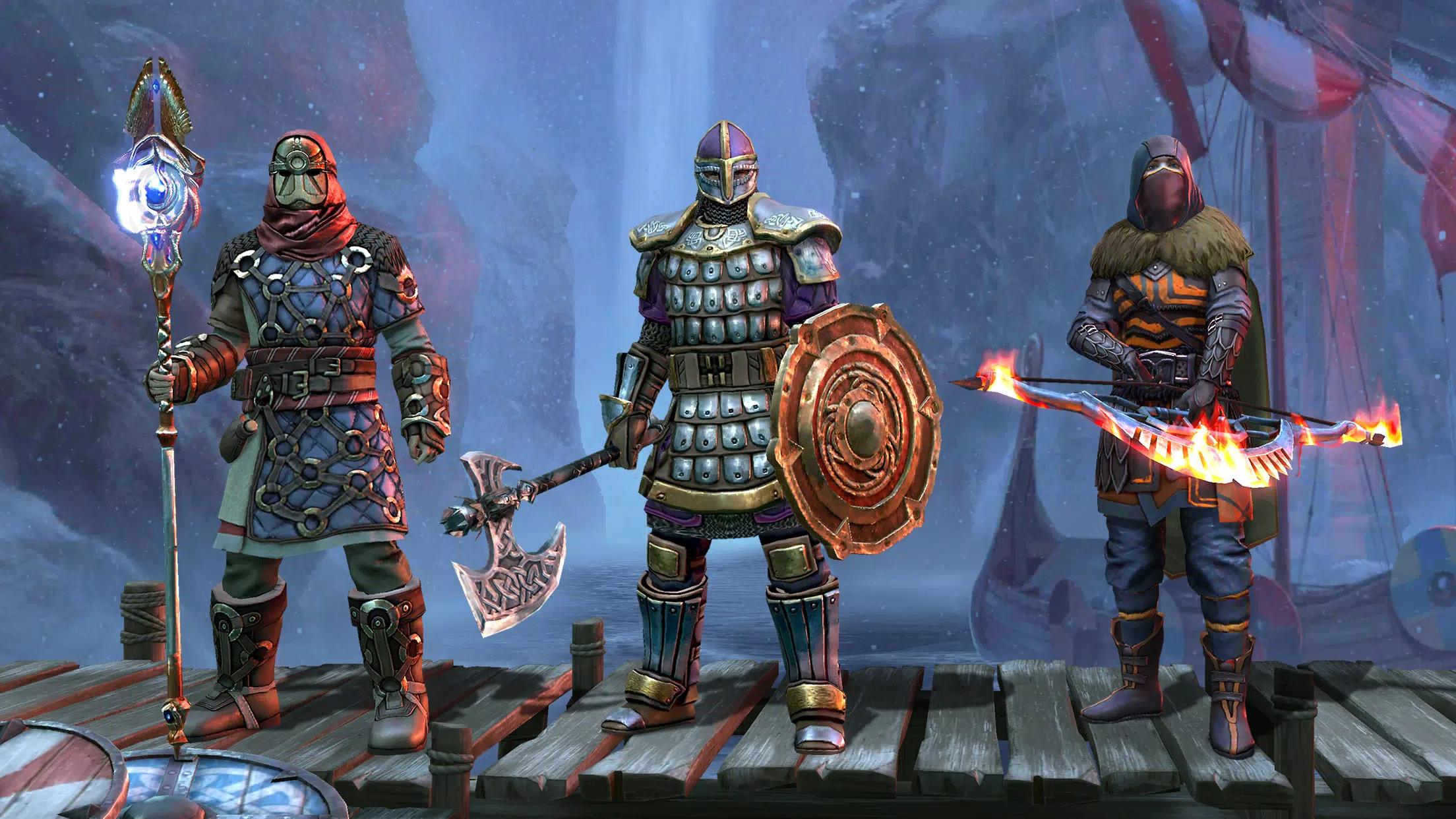 Frostborn screenshot 2