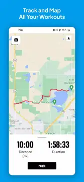 Map My Run GPS Running Tracker screenshot 1