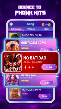 Beat Hop: Music Jumping Game screenshot 1