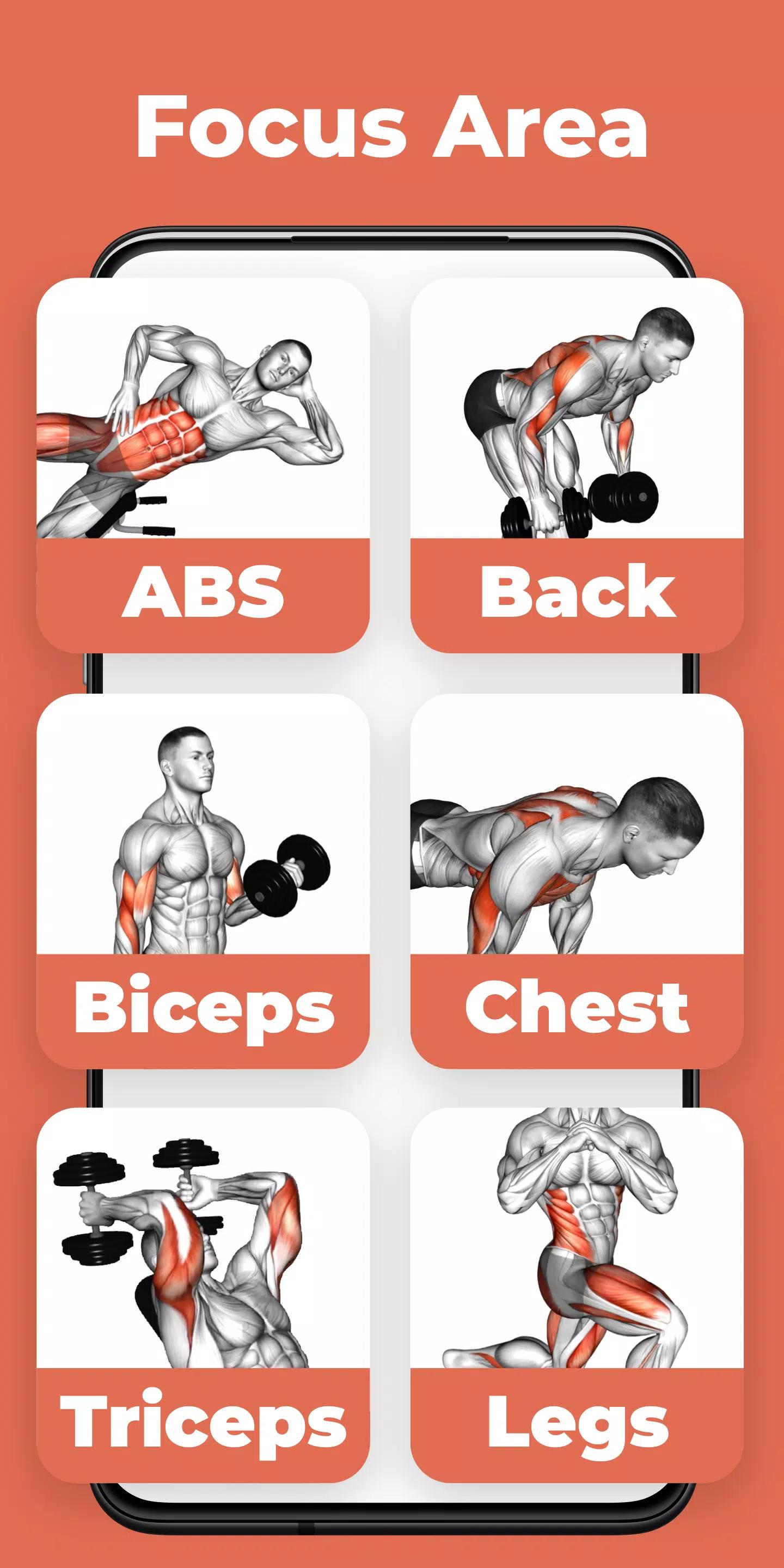 Fitness & Bodybuilding screenshot 6